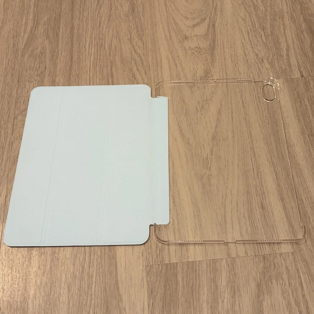 iPad Air 4th Gen Case in Light Blue
